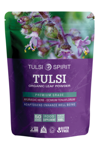 טולסי באבקה  100 גרם  TULSI SPIRIT 