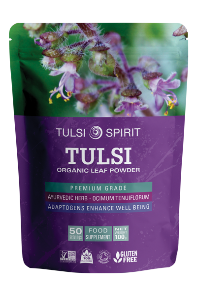 טולסי באבקה  100 גרם  TULSI SPIRIT 