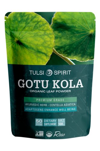 גוטו קולה באבקה  100 גרם  TULSI SPIRIT 