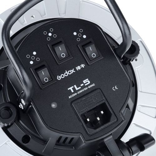 תאורה קבועה ל-5 נורות כולל סופטבוקס Godox TL-5 with 60X60cm softbox