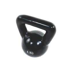 משקולת יד קטל בל (KETTLEBELL) בציפוי וניל-