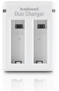 מטען כפול +סוללה Hahnel Due Charger & HL-GP401