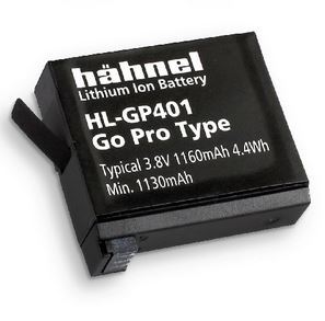 מטען כפול +סוללה Hahnel Due Charger & HL-GP401