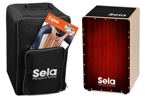 קחון + נרתיק פד וספר לימוד SELA Varios Bundle Red SE128EN