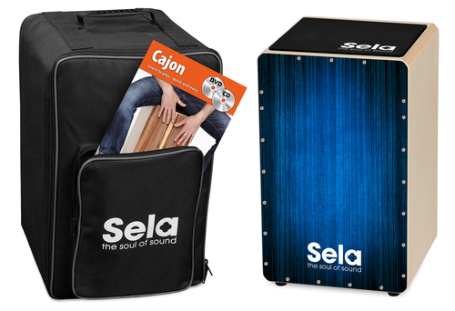 קחון + נרתיק פד וספר לימוד SELA Varios Bundle Blue SE130EN