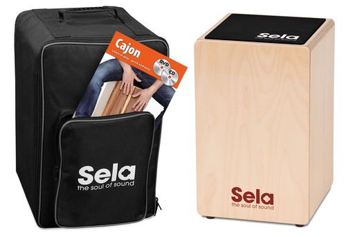 קחון + נרתיק פד וספר לימוד SELA Primera Bundle SE152EN