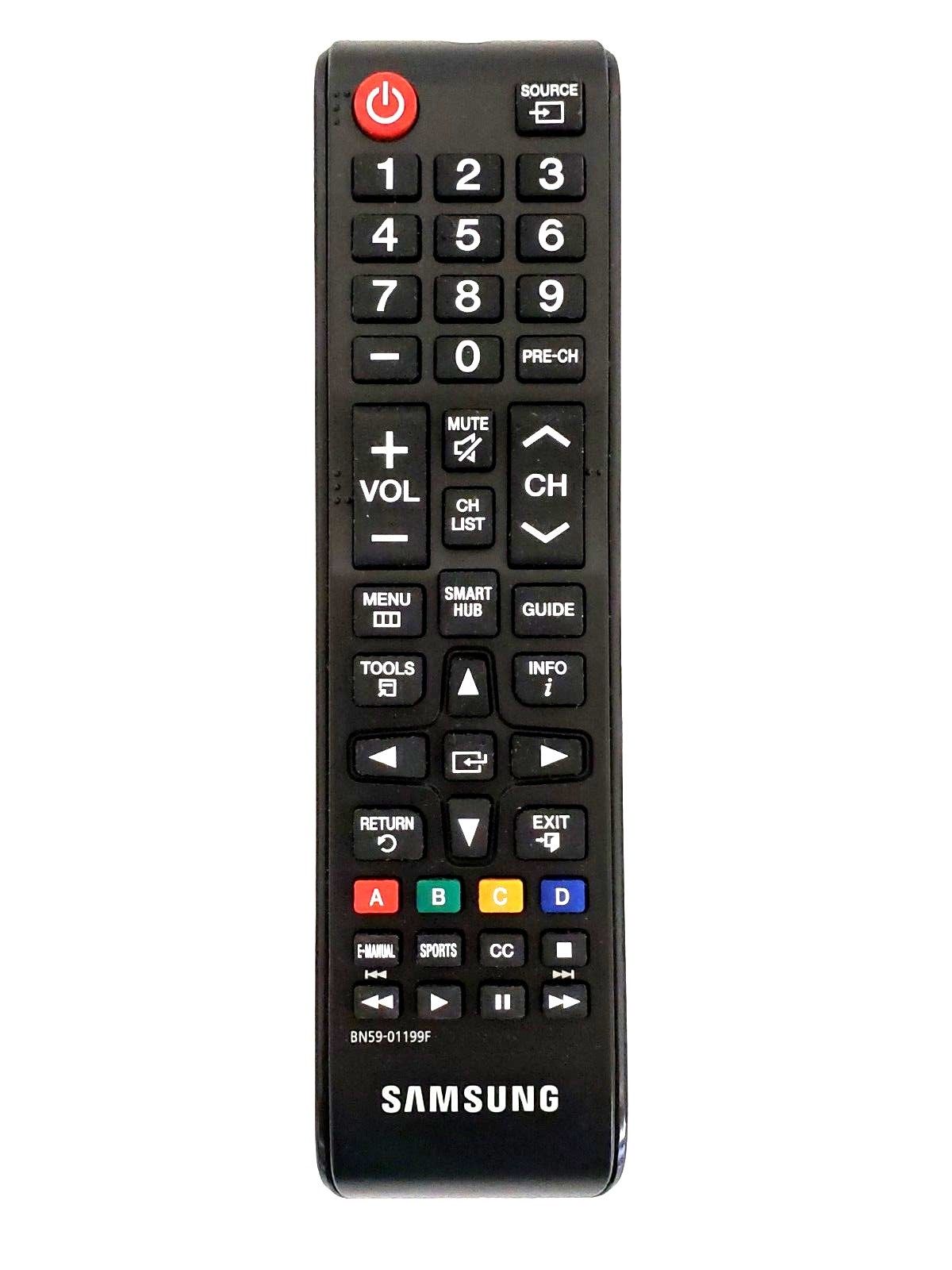 שלט מקורי לטלוויזיה חכמה סמסונג SAMSUNG SMART TV דגם BN59-01199F