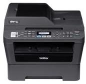 מדפסת לייזר Brother MFC7860DW תצוגה 