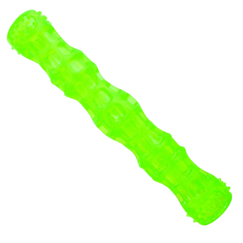צעצוע לכלב סקוויז צפצפני גזע ירוק B322