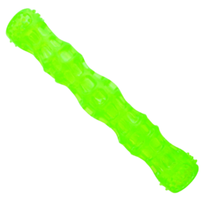 צעצוע לכלב סקוויז צפצפני גזע ירוק B322