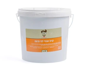 קרם אגוזי לוז פרווה 10 ק"ג JEAN MICHEL