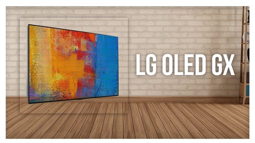 טלוויזיה 55 אינץ' LG OLED דגם: OLED 65GX