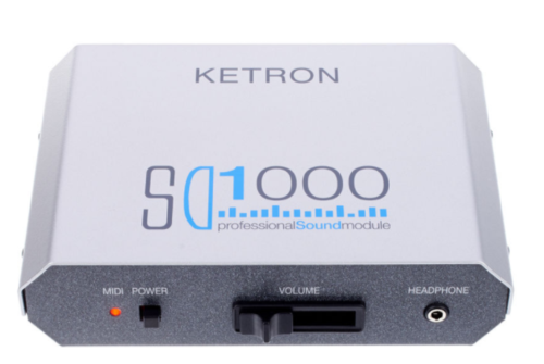 תיק מרופד ייעודי למודול SD1000B מבית KETRON