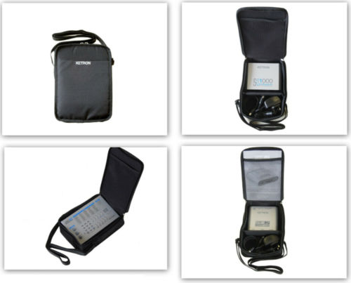 תיק מרופד ייעודי למודול SD1000B מבית KETRON