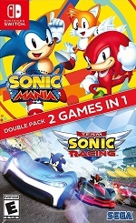 Sonic Mania + Team Sonic Racing Double Pack - Switch
