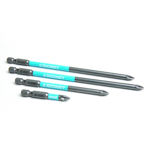 ביט מגנטי PZ2 + שרוול אורך 100 ממ SIGNET