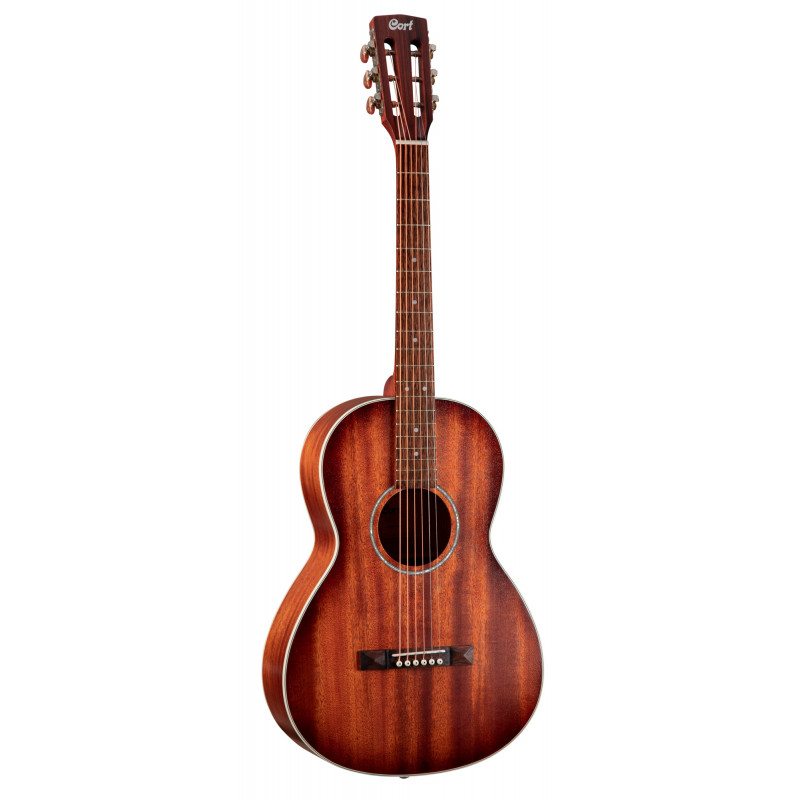 גיטרה אקוסטית CORT AP550M OP Mahogany