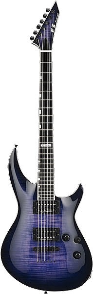 גיטרה חשמלית ESP E-II Horizon-III FM RDB