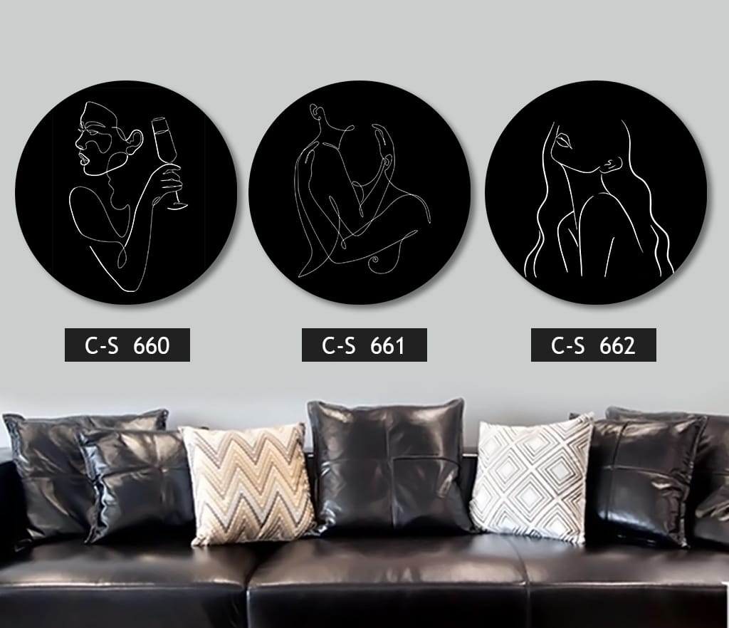 תמונת מעצבים עגולה C-S 660/661/662