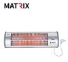 תנור קיר לאמבטיה 3 דרגות חום Matrix