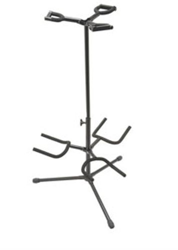 On Stage GS7321BT Deluxe Folding Triple Guitar Stand