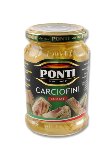 ארטישוק מתובל בשמן חמניות 280 גרם PONTI