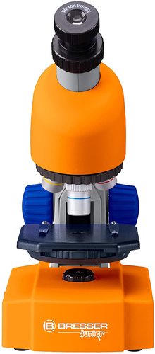 מיקרוסקופ מקצועי לילדים BRESSER JUNIOR | מיקרוסקופ 40X-640X
