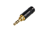 NYS231BG מחבר מיני PL מוזהב כבל עד 8מ"מ NEUTRIK REAN