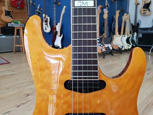Ibanez Frank Gambale FGM 400 QM Quilted Maple 1997 Japan