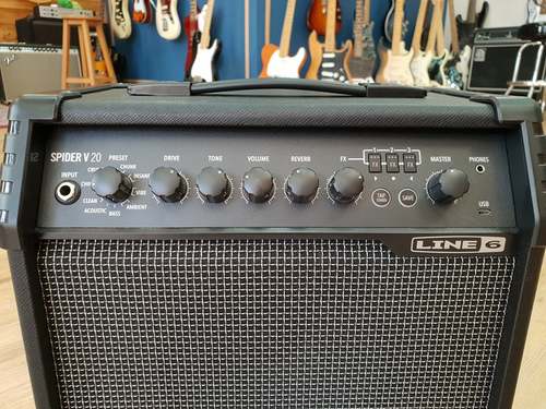 מגבר לגיטרה Line 6 Spider V 20 MkII 