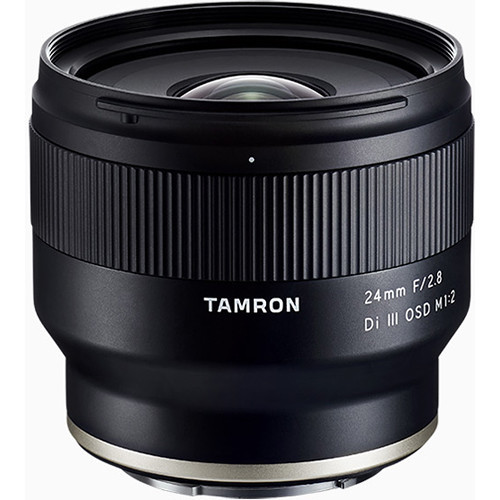 עדשה Tamron 24mm f/2.8 Di III OSD M 1:2 for Sony E