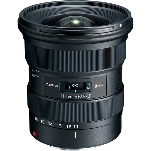 עדשה Tokina atx-i 11-16mm f/2.8 CF for Canon EF