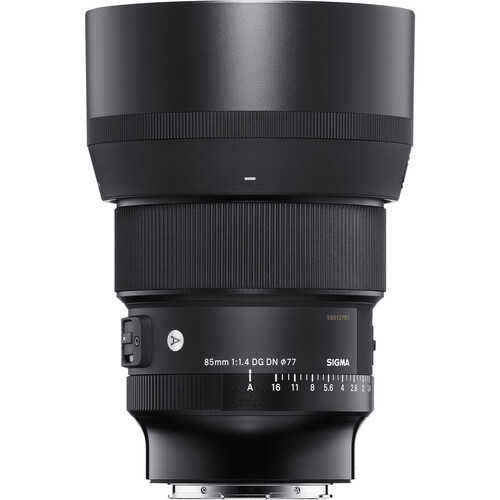 עדשה Sigma 85mm f/1.4 DG DN Art for Sony E