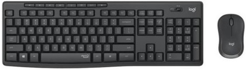 מקלדת ועכבר Logitech MK295 Silent - שחור