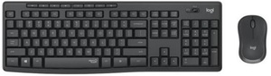 מקלדת ועכבר Logitech MK295 Silent - שחור