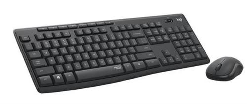 מקלדת ועכבר Logitech MK295 Silent - שחור