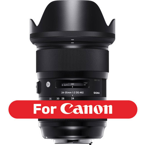 SIGMA 24-35mm F2 DG HSM | Art