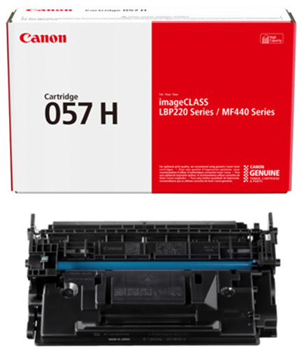טונר שחור מקורי Canon CRG057H