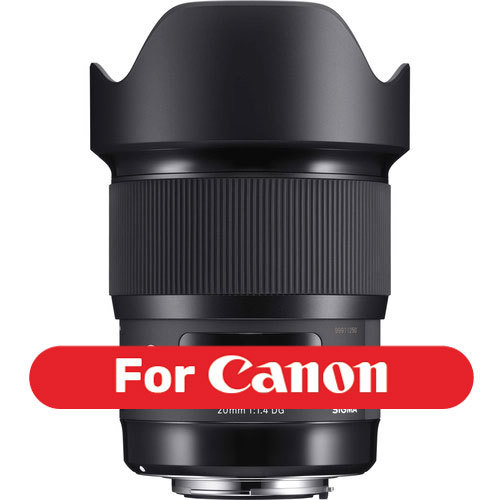 עדשה קבועה Sigma 24mm F1.4 DG HSM ART למצלמת NIKON