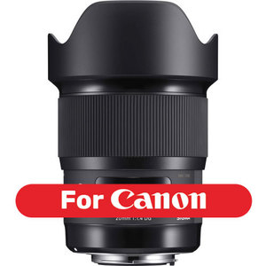 עדשה קבועה Sigma 24mm F1.4 DG HSM ART למצלמת NIKON