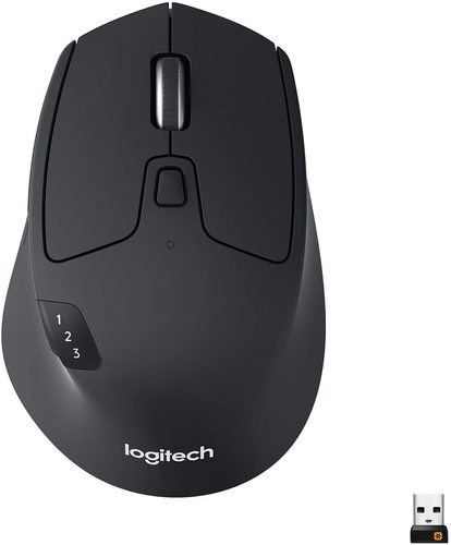 עכבר אלחוטי Logitech M720 Triathlon Multi-Device Wireless Mouse לוגיטק
