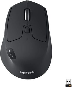 עכבר אלחוטי Logitech M720 Triathlon Multi-Device Wireless Mouse לוגיטק
