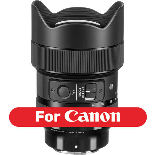עדשה Sigma 14-24mm F2.8 DG HSM Art