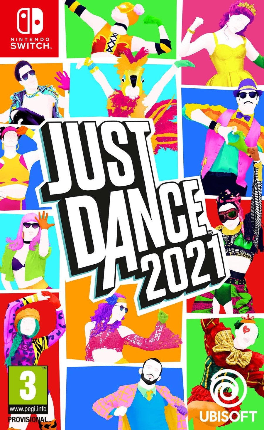 Nintendo Switch Just Dance 2021