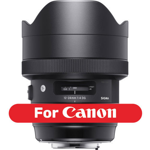Sigma 12-24mm F4 DG HSM Art למצלמות Canon