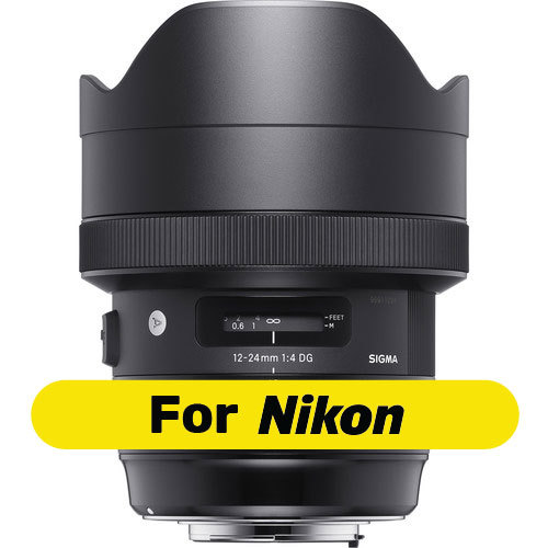 Sigma 12-24mm F4 DG HSM Art למצלמות Nikon
