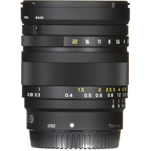 עדשה Tokina FiRIN 20mm f/2 FE MF for Sony E