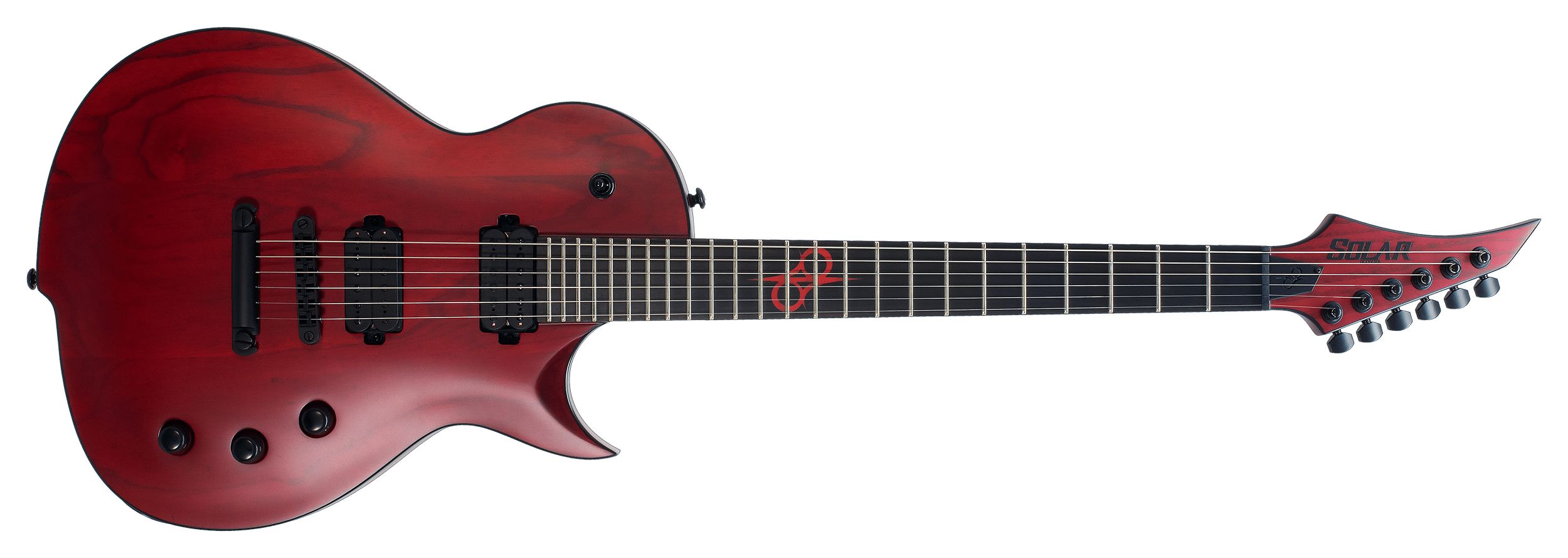 גיטרה חשמלית Solar GC2.6TBR