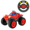 אוטו בילי + שלט הגה גלגלים גדולים Billy Big Wheels צ'יקו