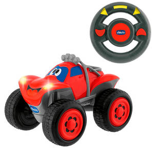 אוטו בילי + שלט הגה גלגלים גדולים Billy Big Wheels צ